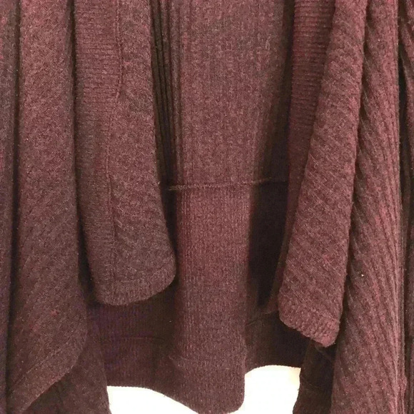 Athleta  Purple Cardigan Sweater Size Medium - Picture 5 of 16